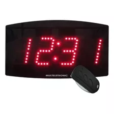 Cronometro Academia Led Relógio Digital Tabata Crosfit Luta