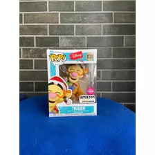 Funko Pop! Tigger 1130 Disney Aterciopelado Flocked Amazon