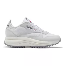 Zapatillas Reebok Classic Leather Sp Extra Color White/cold Grey - Adulto 39.5 Ar