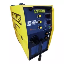 Máquina De Solda Multiprocessos Lim-250 Bivolt Lynus Amarelo