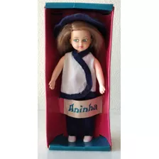 Boneca Mini Doll Aninha Da Trol De 1969