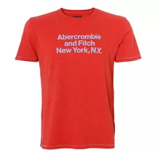 Camiseta Masculina Original Eua Abercrombie & Fitch Aegis