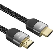 Cable Hdmi 2.1 Zeskit 8k/4k Hdr Ultra Hd 48gpbs 2mts