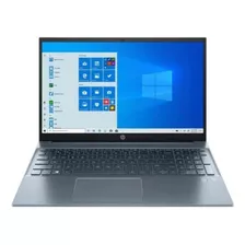 Notebook Hp Pavilion 15.6 Ryzen 7 512gb Ssd 8gb Azul Fhd