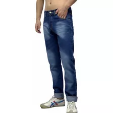 Calça Jeans Sarja Masculina Skinny Slim
