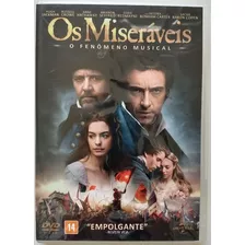 Dvd Filme Os Miseráveis Anne Hathaway Original Excelente