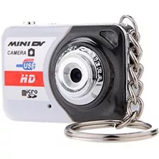  Câmera Digital Andoer X6 Chaveiro De Câmera Portátil Ultra 