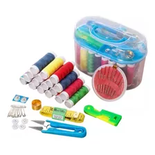 Set De Costura + Caja Organizadora + De 100 Accesorios Coser