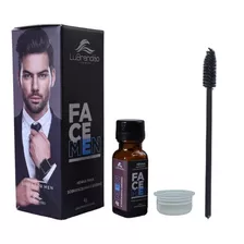 Henna Masculina Para Barba E Sobrancelhas Castanho Médio 4g