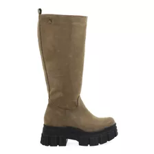 Bota Plataforma Verde 2566121