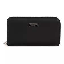 Billetera Mujer Felicity Negra Kenneth Cole