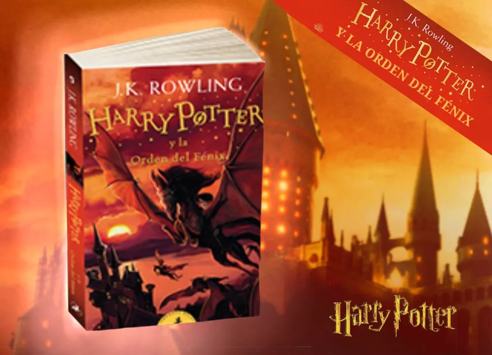  Harry Potter Y El Orden Del Fénix 5