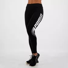 Calça Legging Puma Ess Graphic Feminina Preto