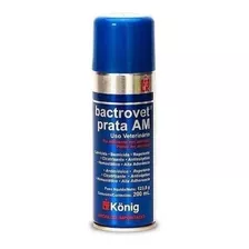 Bactrovet Spray Konig Prata Am - 200ml (mata Bicheira)