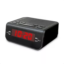 Rádio Relógio Digital Despertador Rádio Am Fm Alarme Bivolt