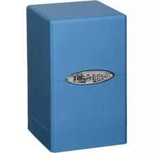 Cajas De Cubierta De Torre De Raso Azul Claro