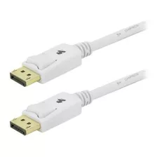 Cabo Displayport Macho X Macho 4k 2m Metros 5+ Com Trava