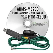 Software De Programación Y Cable Usb-29f Para Ftm-3200