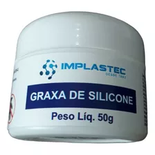 Graxa De Silicone Igs200 Implastec Pote Com 50g