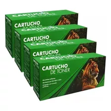 Kit 4 Cartucho Toner Generico Tn221 Tn225 (4 Colores)