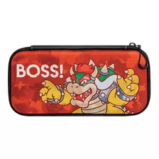 Estuche Nintendo Switch Bowser Camo - Sniper