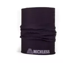 Cuello Neck Bandana Elástico 400uv - Reckless -black