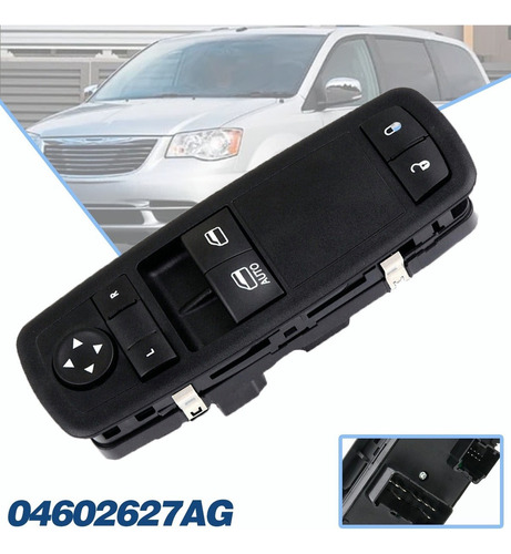 Switch Control Maestro Para Chrysler Town \u0026 Country 08-2011 Foto 2