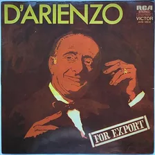 Vinilo Lp Darienzo - For Export