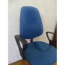 Silla Oficina De Tela- Escritorio!! Usada