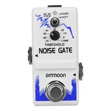 Pedal De Efectos Para Guitarra Ammoon Single Noise Gate True