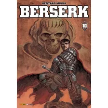 Manga Berserk 10 Nova Edição Luxo Novo E Lacrado 