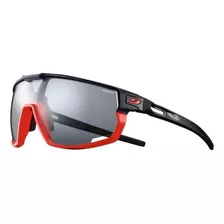 Julbo Rush Performance Lentes De Sol Reactiv O Spectron Color Negro/naranja Color De La Lente Café Oro/amarillo Color De La Varilla Negro Color Del Armazón Negro/amarillo Diseño Bicolor