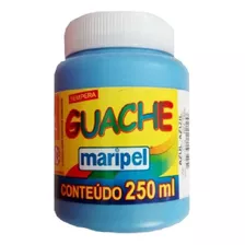 Tinta Guache 250ml Azul Claro Maripel