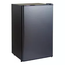 Frigobar Refrigerador Mirage 93l Oscuro Acero Inoxidable 