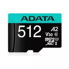 Memoria Microsd 512gb Adata Pro Uhs-i3 Clase 10 Diginet