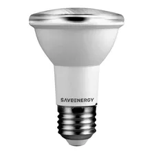 Lâmpada Led Par20 4,8w Luz Amarela - Save Energy Bivolt