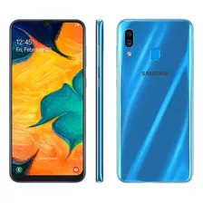 Smartphone Samsung Galaxy A30 64gb Azul