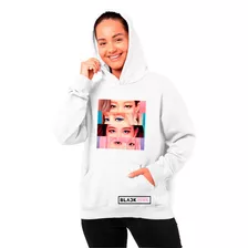 Sudadera Black Pink Mirada De Reinas Niños / Mujer/ Hombre