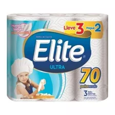 Elite Ultra Rollos De Cocina 1 Funda - 24 Rollos X210 Paños