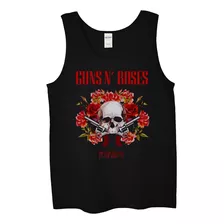 Polera Musculosa Guns N Roses Greatest Hits Rock Abominatron