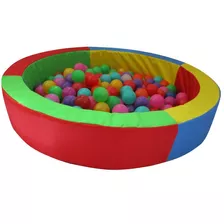 Alberca De Pelotas Con 150 Pelotas + Colchoneta Para Piso