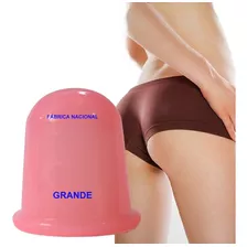 Copo Silicone Reduz Celulite Efeito Casca De Laranja Grande