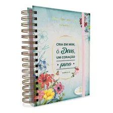 Meu Plano Com Deus | Planner Devocional Capa Dura | Coração Puro