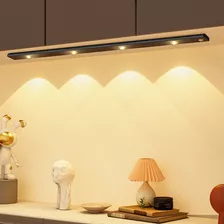 Barra De Luz Led Com Sensor Magnético Inteligente 60cm