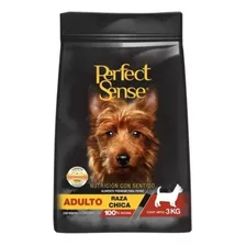 Alimento Perfect Sense Raza Chica Para Perro Adulto De Raza Pequeña Sabor Mix En Bolsa De 3kg