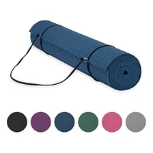 Esterilla De Yoga Premium Gaiam Essentials Con Honda Portado