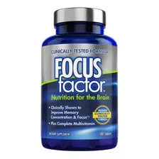 Focus Factor Brain (180 Tabletas) 