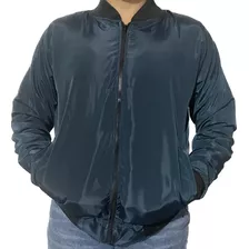 Chamarra Bomber Jacket Con Forro Colores Frio Casual