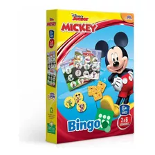 Jogo De Bingo Infantil - Disney Junior - Mickey - Toyster