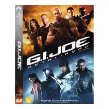 Dvd Filme: G.i. Joe: Retaliação (2013) Dublado E Legendado